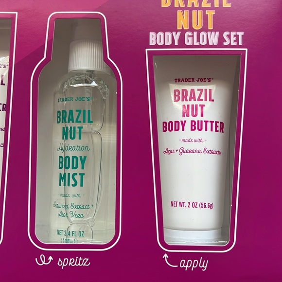 Bath & Body Brand New Brazilian Crush Bum Bum Cream Dupe Trader Joes